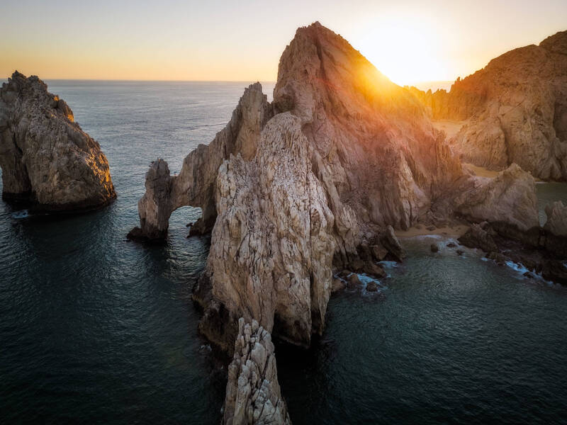 Arco de Cabo San Lucas, B.C.S., México