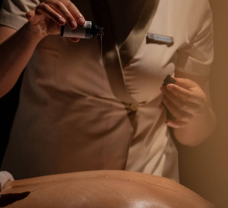 Terapia corporal en ambiente relajante